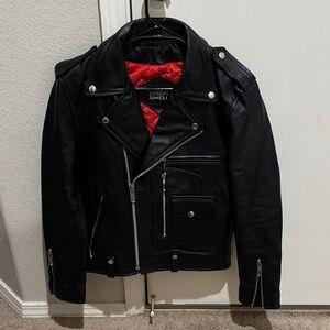 Straight to Hell Logan Leather Jacket 36